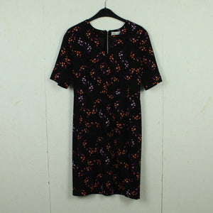 Second Hand INWEAR Etuikleid Gr. 36 schwarz bunt geblümt (*)