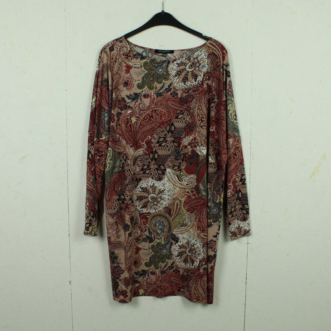 Second Hand ILSE JACOBSEN Kleid Gr. S/M mehrfarbig gemustert (*)