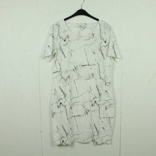 Laden Sie das Bild in den Galerie-Viewer, Second Hand SECOND FEMALE Kleid Gr. L weiß schwarz (*)