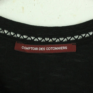 Second Hand COMPTOIR DES COTONNIERS Top Gr. S schwarz (*)