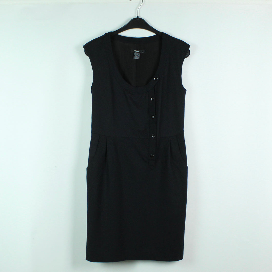 Second Hand FILIPPA K Wollkleid Gr. S schwarz Kleid Winterkleid (*)