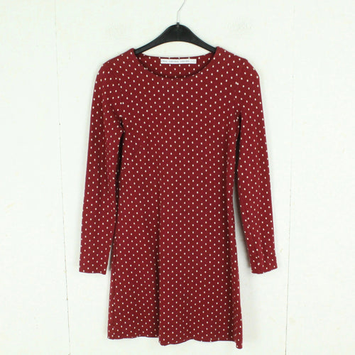 Second Hand & OTHER STORIES Kleid Gr. 36 rot weiß gepunktet