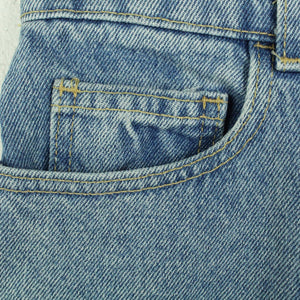 Second Hand AMERICAN APPAREL Jeansshorts Gr. 25 blau Denim Shorts (*)