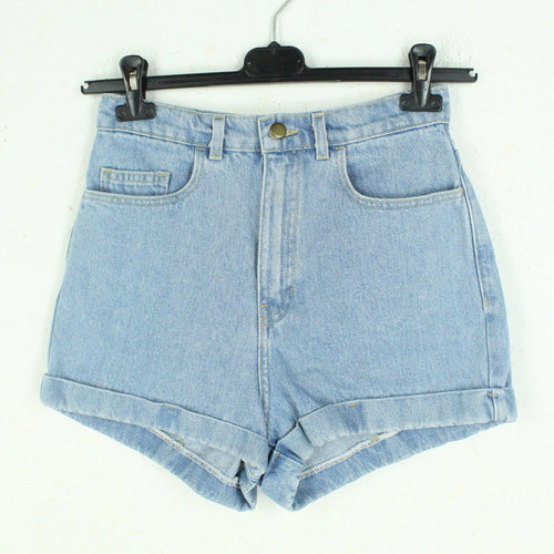 Second Hand AMERICAN APPAREL Jeansshorts Gr. 28 blau Denim Shorts 