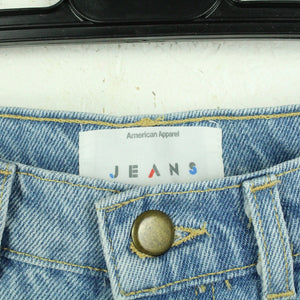 Second Hand AMERICAN APPAREL Jeansshorts Gr. 28 blau Denim Shorts (*)