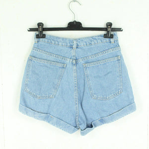 Second Hand AMERICAN APPAREL Jeansshorts Gr. 28 blau Denim Shorts 