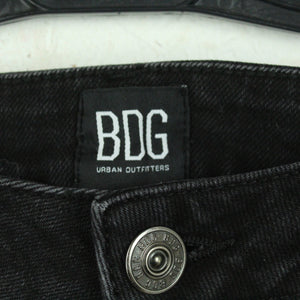 Second Hand BDG Jeansshorts Gr. 29 schwarz Denim Shorts (*)