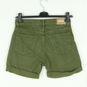 Second Hand WEEKDAY Jeansshorts Gr. 29 grün Denim Shorts