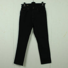 Laden Sie das Bild in den Galerie-Viewer, Vintage LEE Jeans Gr. W33 L33 Mod. Dallas schwarz
