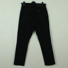 Laden Sie das Bild in den Galerie-Viewer, Vintage LEE Jeans Gr. W33 L33 Mod. Dallas schwarz