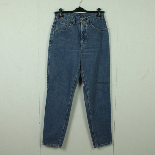 Vintage MUSTANG Jeans Gr. W33 L32 Mod. Bonnie blau