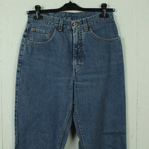 Vintage MUSTANG Jeans Gr. W33 L32 Mod. Bonnie blau