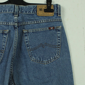 Vintage MUSTANG Jeans Gr. W33 L32 Mod. Bonnie blau