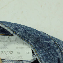 Laden Sie das Bild in den Galerie-Viewer, Vintage MUSTANG Jeans Gr. W33 L32 Mod. Bonnie blau