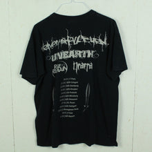 Laden Sie das Bild in den Galerie-Viewer, Vintage Bandshirt T-Shirt Gr. M &quot;Progression Tour 2012&quot; schwarz mit Backprint