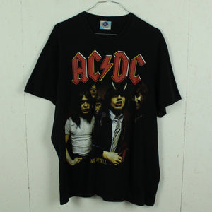 VINTAGE AC/DC T-Shirt Gr. XL "Highway To Hell"