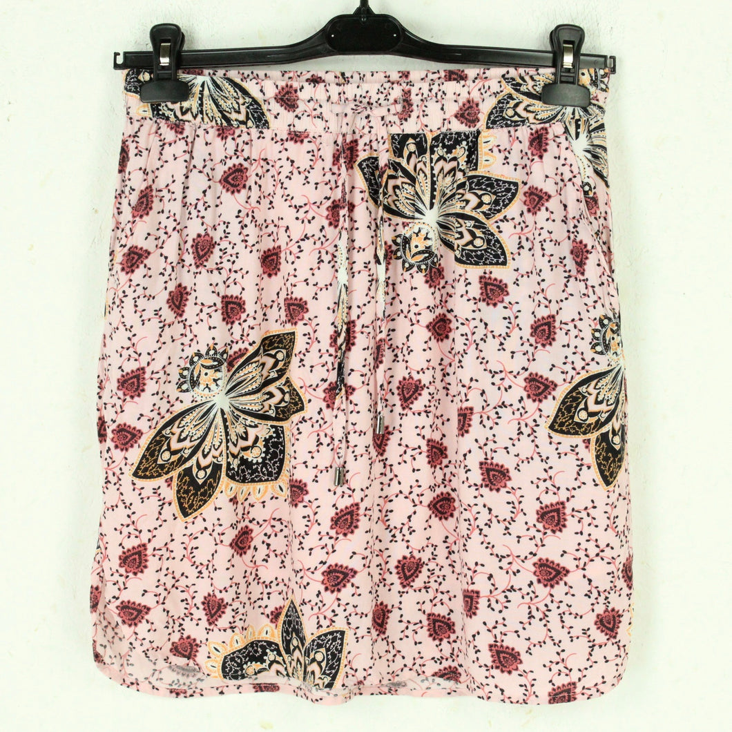 Second Hand SAINT TROPEZ Rock Gr. M rosa gemustert (*)