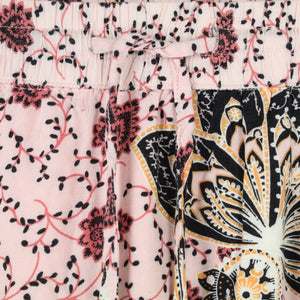 Second Hand SAINT TROPEZ Rock Gr. M rosa gemustert (*)
