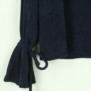 Second Hand NA-KD Pullover Gr. M dunkelblau Feinstrick (*)