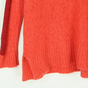 Second Hand CUSTOMMADE Pullover Gr. M rot Strick mit Wolle (*)