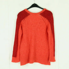 Laden Sie das Bild in den Galerie-Viewer, Second Hand CUSTOMMADE Pullover Gr. M rot Strick mit Wolle (*)