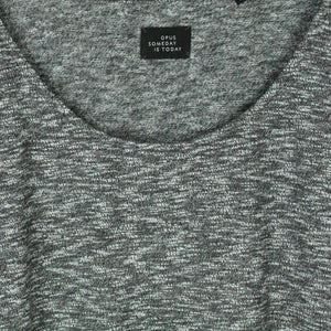 Second Hand OPUS Sweatshirt Gr. 40 grau meliert (*)