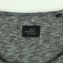 Laden Sie das Bild in den Galerie-Viewer, Second Hand OPUS Sweatshirt Gr. 40 grau meliert (*)