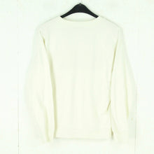 Laden Sie das Bild in den Galerie-Viewer, Second HAnd J CREW Sweatshirt Gr. M  weiß bestickt(*)