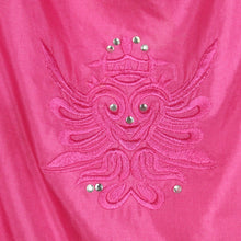 Laden Sie das Bild in den Galerie-Viewer, Vintage Seidentop Gr. XL pink Bluse Seide