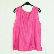 Laden Sie das Bild in den Galerie-Viewer, Vintage Seidentop Gr. XL pink Bluse Seide