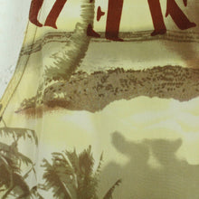 Laden Sie das Bild in den Galerie-Viewer, Vintage Seidentop Gr. M mehrfarbig gemustert Bluse Seide