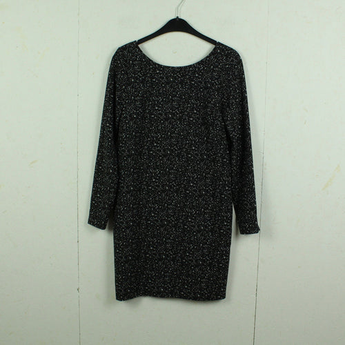 Second Hand ENVII Kleid Gr. XS  schwarz weiß gemustert (*)