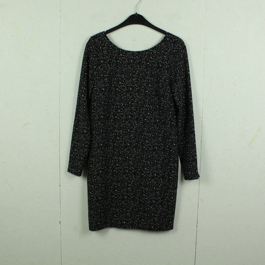 Second Hand ENVII Kleid Gr. XS  schwarz weiß gemustert (*)