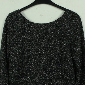 Second Hand ENVII Kleid Gr. XS schwarz weiß gemustert (*)