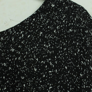 Second Hand ENVII Kleid Gr. XS schwarz weiß gemustert (*)