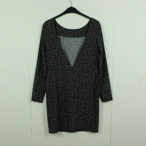 Second Hand ENVII Kleid Gr. XS  schwarz weiß gemustert (*)