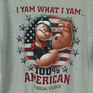 UNIVERSAL STUDIOS VINTAGE T-Shirt Gr. XL "Popeye"