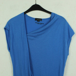 Second Hand MARGIT BRANDT Kleid Gr. M blau Kurzarmkleid (*)