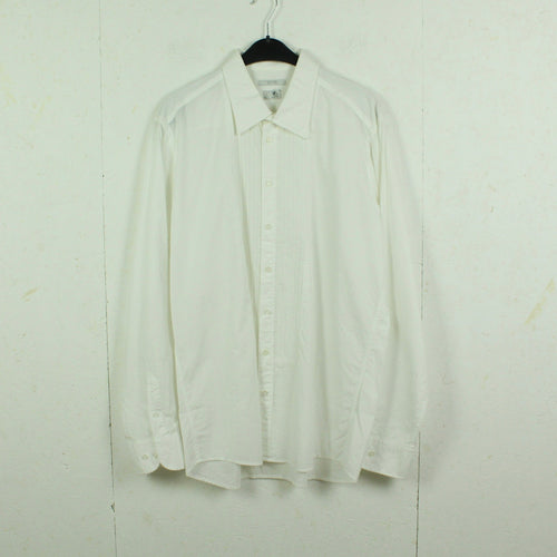 Second Hand OTTO KERN Bluse Gr. XL weiß Langarmbluse (*)