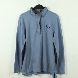 Vintage Sweatshirt Gr. M blau Patch: LL Bean Landschaft