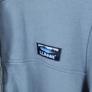 Vintage Sweatshirt Gr. M blau Patch: LL Bean Landschaft