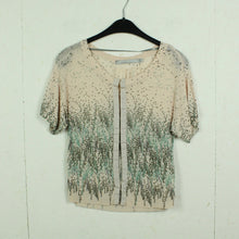 Laden Sie das Bild in den Galerie-Viewer, Second Hand TIGER OF SWEDEN Strickjacke Gr. XS mehrfarbig pastell (*)