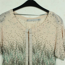 Laden Sie das Bild in den Galerie-Viewer, Second Hand TIGER OF SWEDEN Strickjacke Gr. XS mehrfarbig pastell (*)