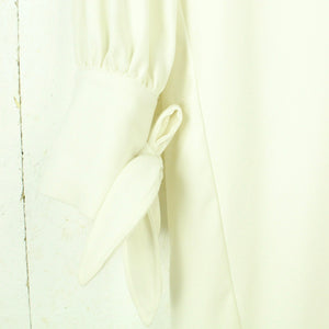 Second Hand DESIGNERS REMIX by CHARLOTTE ESKILDSEN Kleid Gr. 34 weiß Volants (*)