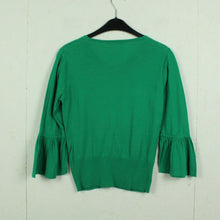 Laden Sie das Bild in den Galerie-Viewer, Second Hand PART TWO Strickjacke Gr. M grün 3/4-Arm Cardigan Strick (*)