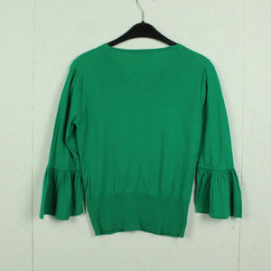 Second Hand PART TWO Strickjacke Gr. M grün 3/4-Arm Cardigan Strick (*)