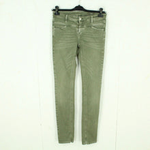 Laden Sie das Bild in den Galerie-Viewer, Second Hand CLOSED Jeans Gr. 38 (It 42) grün Mod. 1410 (*)