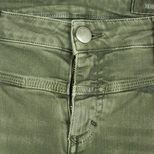 Second Hand CLOSED Jeans Gr. 38 (It 42) grün Mod. 1410 (*)