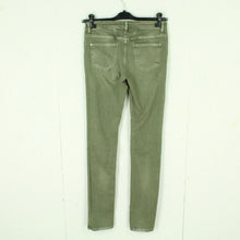 Laden Sie das Bild in den Galerie-Viewer, Second Hand CLOSED Jeans Gr. 38 (It 42) grün Mod. 1410 (*)