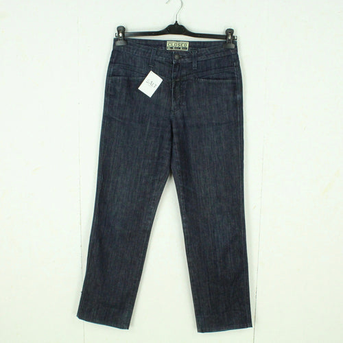 Second Hand CLOSED Jeans Gr. 40 (It. 46) blau Mod. Pedal Stream (*)